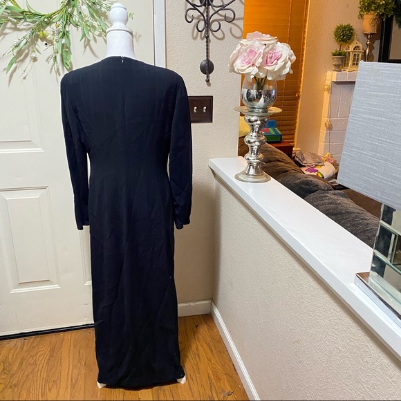 Giorgio Armani Le Collezioni Long Sleeves Dress!! - Picture 6 of 14